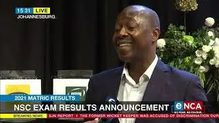 2021 Matric Results | NSC exam results announcement