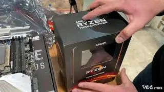 Ryzen Threadripper 3970X (Time Lapse Build)