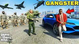 GTA 5 : Franklin Attacked By Military After Becoming Gangster in Los Santos ! (GTA 5 mods)