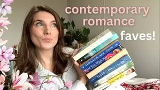 BEST contemporary romance books💌 clean & Christian romance book recommendations