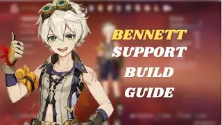 Bennet Support Build Guide in Less Than 2 Minutes | Genshin Impact Guide