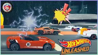🔥Hot Wheels: Unleashed #4✨ 🏎Batman Map Gameplay