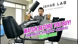 RECOVERY TOOLS FOR CYCLING | FULL PHYSIO REVIEW