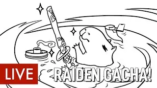 Raiden gacha time! [Genshin Impact 2.1]