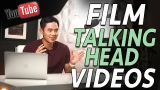 How to Film Talking Head Videos + Setup Tour