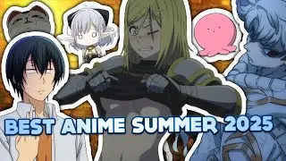 The BEST Anime Of SUMMER 2025 - Recommendations