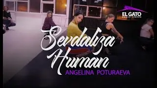 Sevdaliza - Human I High heels choreography I Angelina Poturaeva