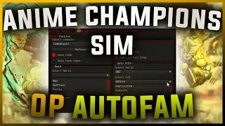 [MOBILE] ANIME CHAMPIONS SIMULATOR SCRIPT | AUTOFARM, AUTORAID, AUTO ORB, AUTOCLICK | PASTEBIN 2023
