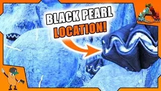 BLACK PEARL LOCATION | 2 Methods To Get Black pearls | Ark Crystal Isles Guide