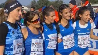 Women’s 6km Race at Campaccio Cross Country 2020