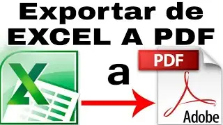Convertir un  Archivo de EXCEL a PDF