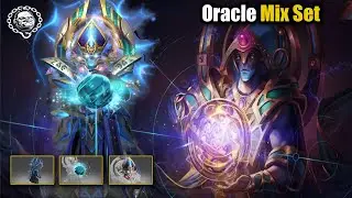 Dota 2 Oracle Mix Set Silence of the Starweaver + Sagas of the Cymurrin Sage + Alluvion Prophecy