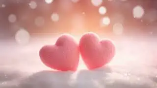 ROMANTIC PINK HEART  BACKGROUND HD BG ALTECH STUDIOS 01