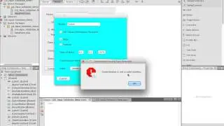 InputValidation Java Netbeans