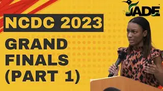 National Collegiate Debating Championships Grand Finals (NCDC) 2023 | Part 1