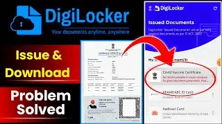 Digilocker no record found problem solution | digilocker Document add|upload|Download| Share problem
