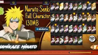 Download Naruto Senki Full Character Android apk Hd Effect Naruto Senki Mod