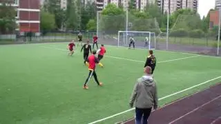 Слепой Пью - Клауверт 3:7