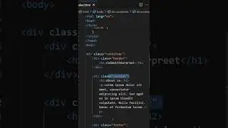 Div element | HTML CSS 
