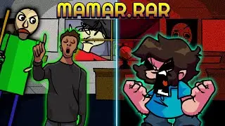 MOD DO RAGE DO CORE TA INCRIVEL! Friday Night Funkin Mamar.Rar