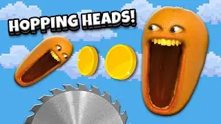 Screaming Hopping Heads! 😂😱