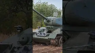 Вот как механик спас танк под огнем ... 