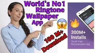 World's No1 Ringtone And Wallpaper App