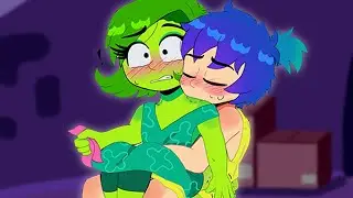 Joy and Sadness' secret | Inside Out 2 Comic Dub