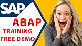 SAP ABAP ONLINE TRAINING - BEST Explanation