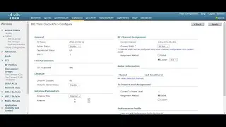 Config manually frequency access point cisco from WLC cisco #Self Note
