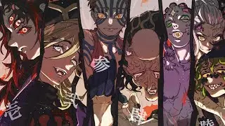 귀멸의 칼날 상현소집 Demon Slayer Upper Moons #shorts