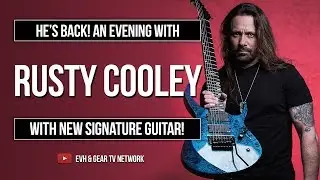 Shredder Rusty Cooley Returns With A New Sig Guitar
