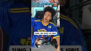 SUNG JIN-WOO VS IGRIS 
