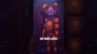 FNAF Into The Pit Explains THIS FNAF 1 Easteregg?