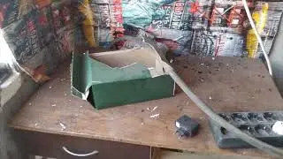 Дом, где жили русские оккупанты