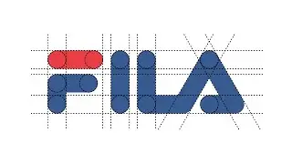 Fila Logo Design with Grid System | INKSCAPE TUTORIAL