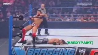 The Miz - Corner Clothesline