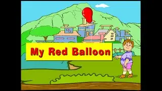 My Red Balloon Rhyme With Lyrics | English Rhymes for Babies | Kids Songs | Poems For Kids