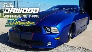Billy Dawood's RJ Race Cars built Ford Mustang