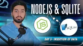 How to Insert Data in SQLite Database with JavaScript 