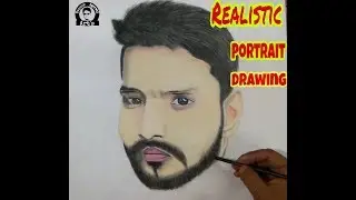 Realistic Portrait Drawing - How To Draw Realistic Portraits