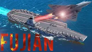 Fujian's Dominance: China's Super Carrier Threatens America's Naval Supremacy