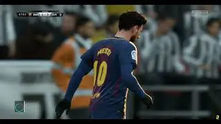 FIFA 18 | Juventus vs Barcelona | (PC)