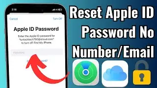 How To Reset Apple ID Password Without Phone Number & Email - 2023
