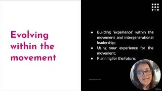 10. Situating and Supporting Yourself in the Movement