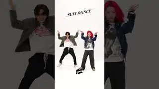 카드 수트댄스💚 보면 숨도 못 쉬겠지 아마🫢 | Suit Dance | 수트댄스 | KARD | 카드 #shorts