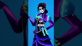 The RAREST Halloween Skins!