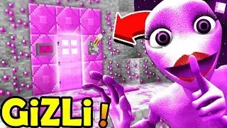 ÖRÜMCEK ADAM KORKUNÇ YEŞİL UZAYLININ SEVGİLİSİNİN GİZLİ YERİNE GİRİYOR ! - Minecraft