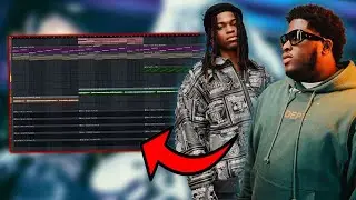 How To Make Beats Like 'Kehlani' - Cash Cobain, Jordan Adetunji, Wolfacejoeyy Sexy Drill Tutorial