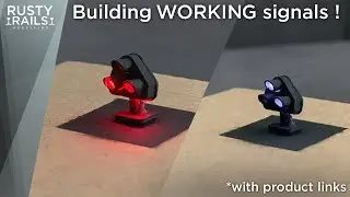 How to make WORKING LED ground signals !